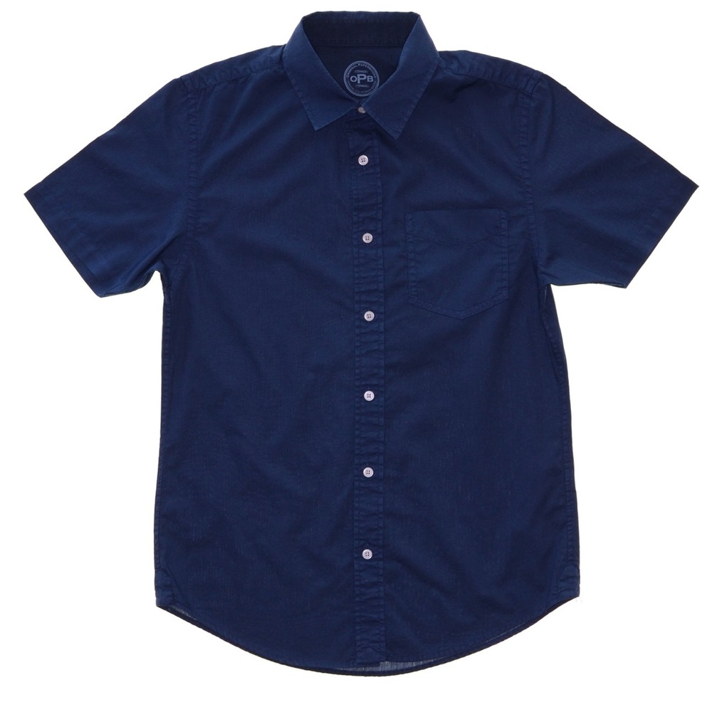 HP! OPB Short Sleeve Button Down Shirt - Fitted - Picture 2 of 8
